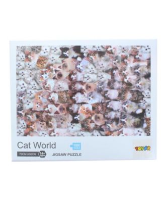 Cat World 1000 Piece Jigsaw Puzzle
