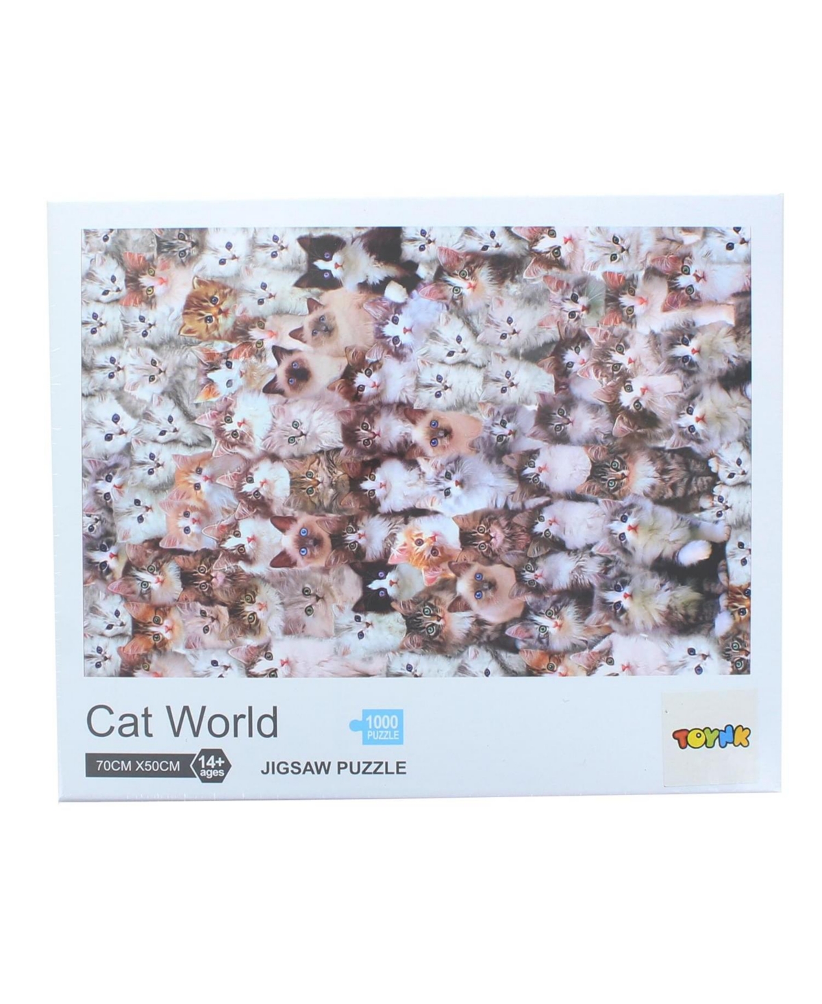 Shantou South Toys Factory Cat World 1000 Piece Jigsaw Puzzle