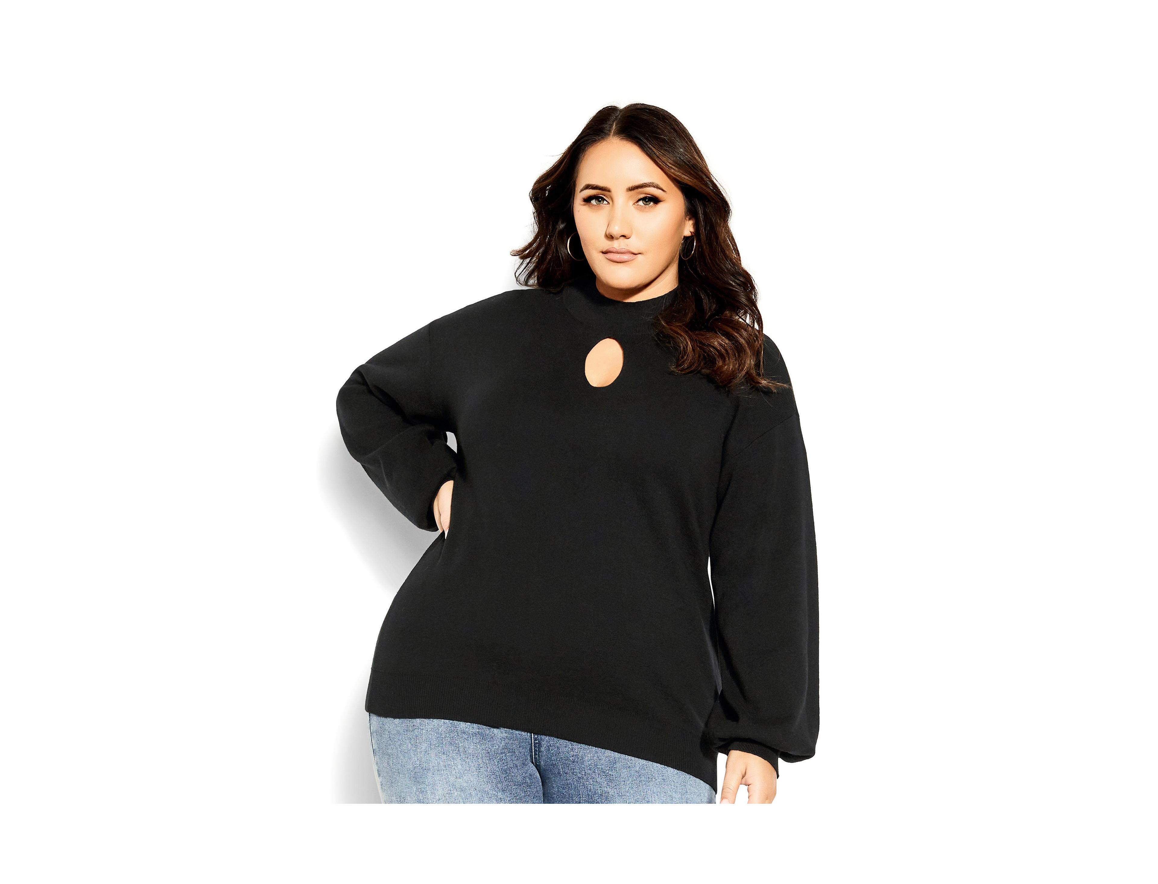 City Chic Women's Evelyn Sweater