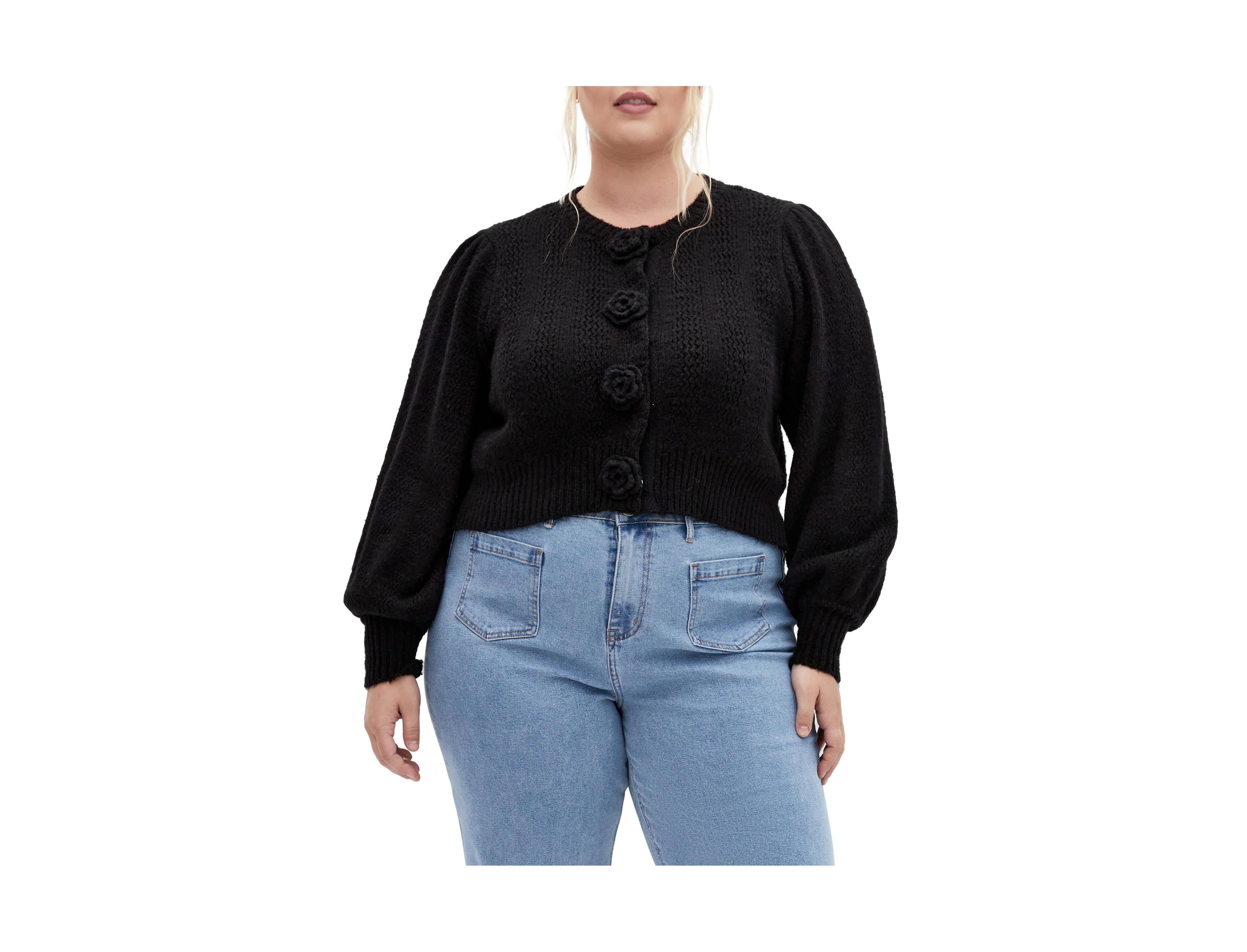 City Chic Plus Rosie Cardigan