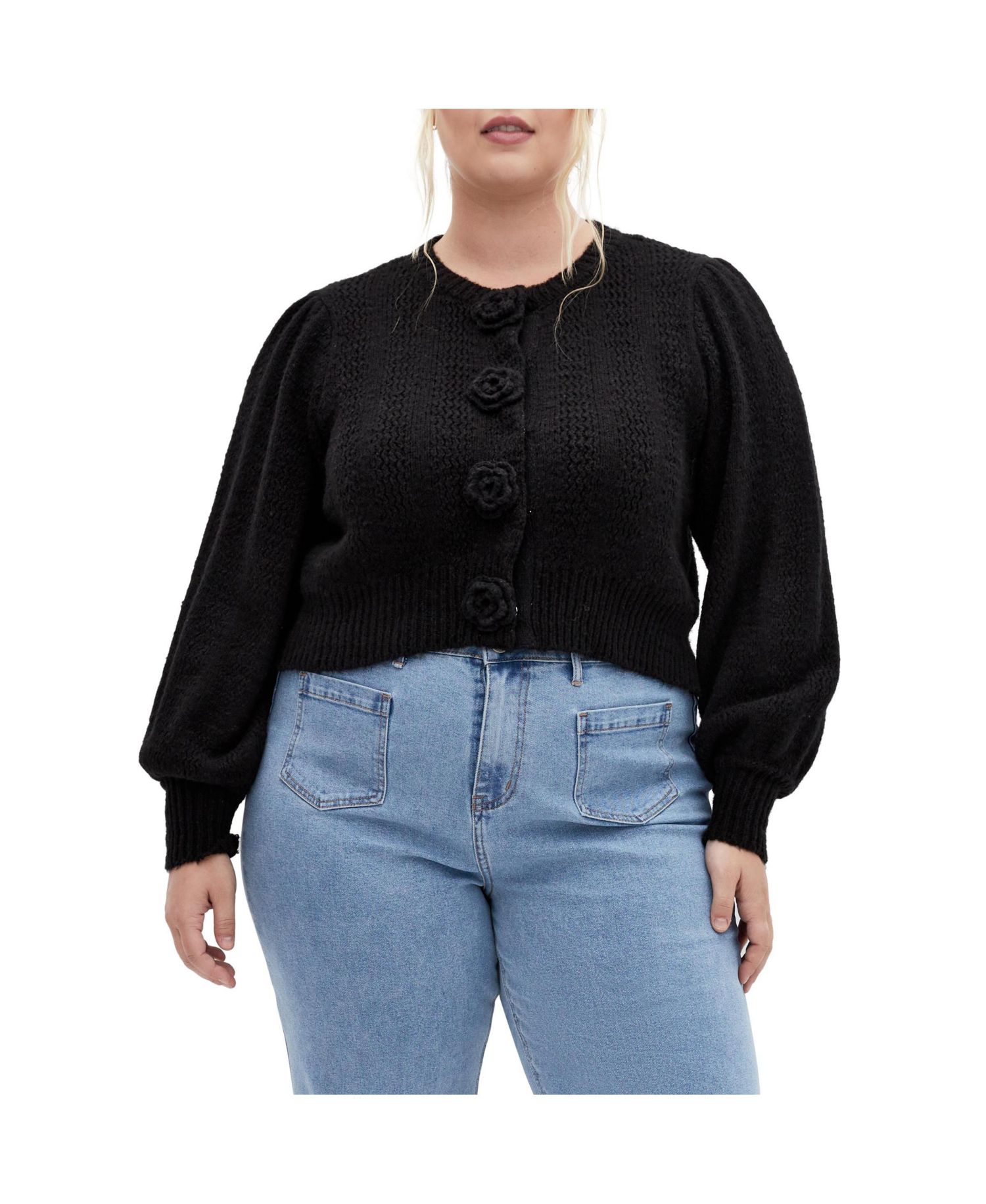 Plus Size Rosie Cardigan