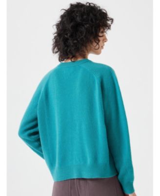 Women's Jasmine Cashmere Rib Detail Sweater