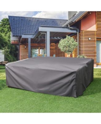 Patio Furniture Cover, Waterproof Outdoor Patio Table and Chair Set Covers, 90.5"x72.5"x27.5"