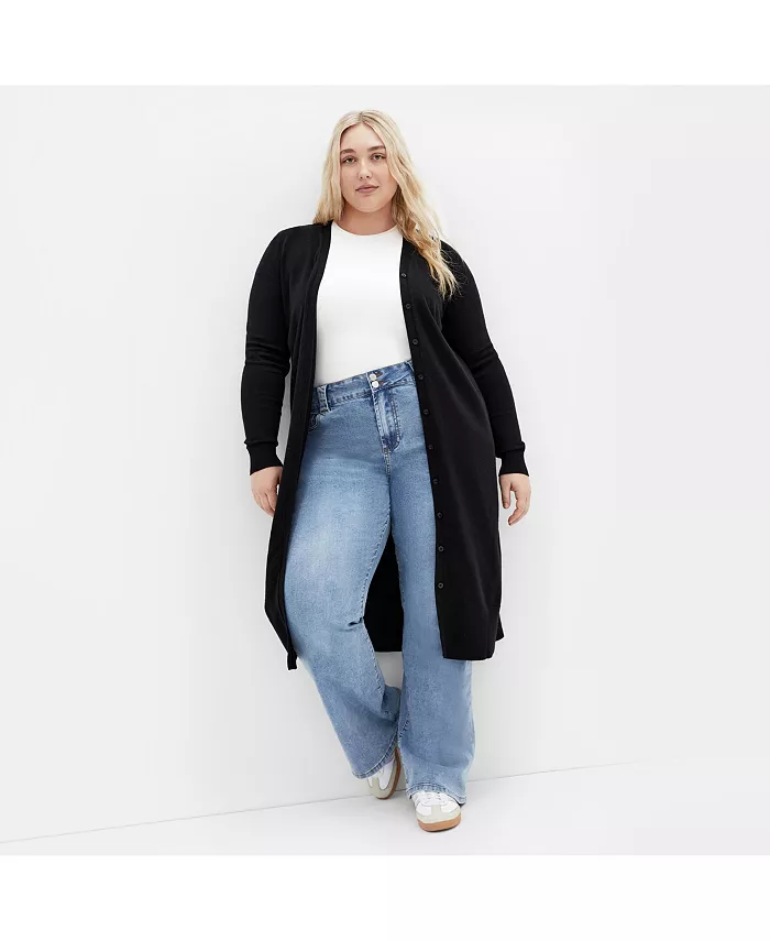 Plus Size Josie Cardigan