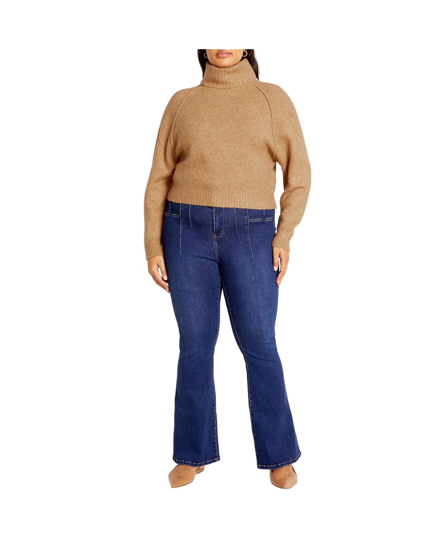 Plus Size Untamed Sweater