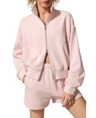 SILKERRY Oversized Heirloom '89 Zip Stand Collar Jacket