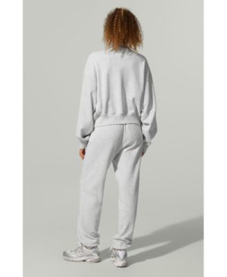 SILKERRY Oversized Heirloom '89 Zip Stand Collar Jacket