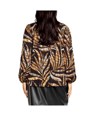 Women's Elia Print Shirt