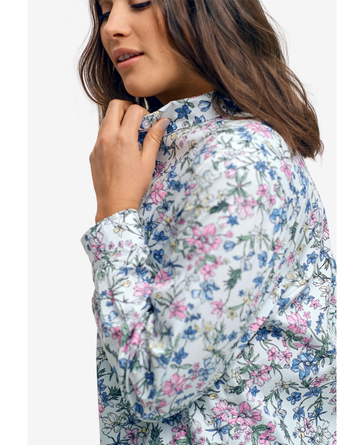 ellos Women's Emma Button-Down Shirt