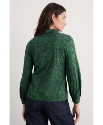 Women's Misty Sky Long Sleeve Shirt