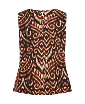 Plus Size Amara Print Top