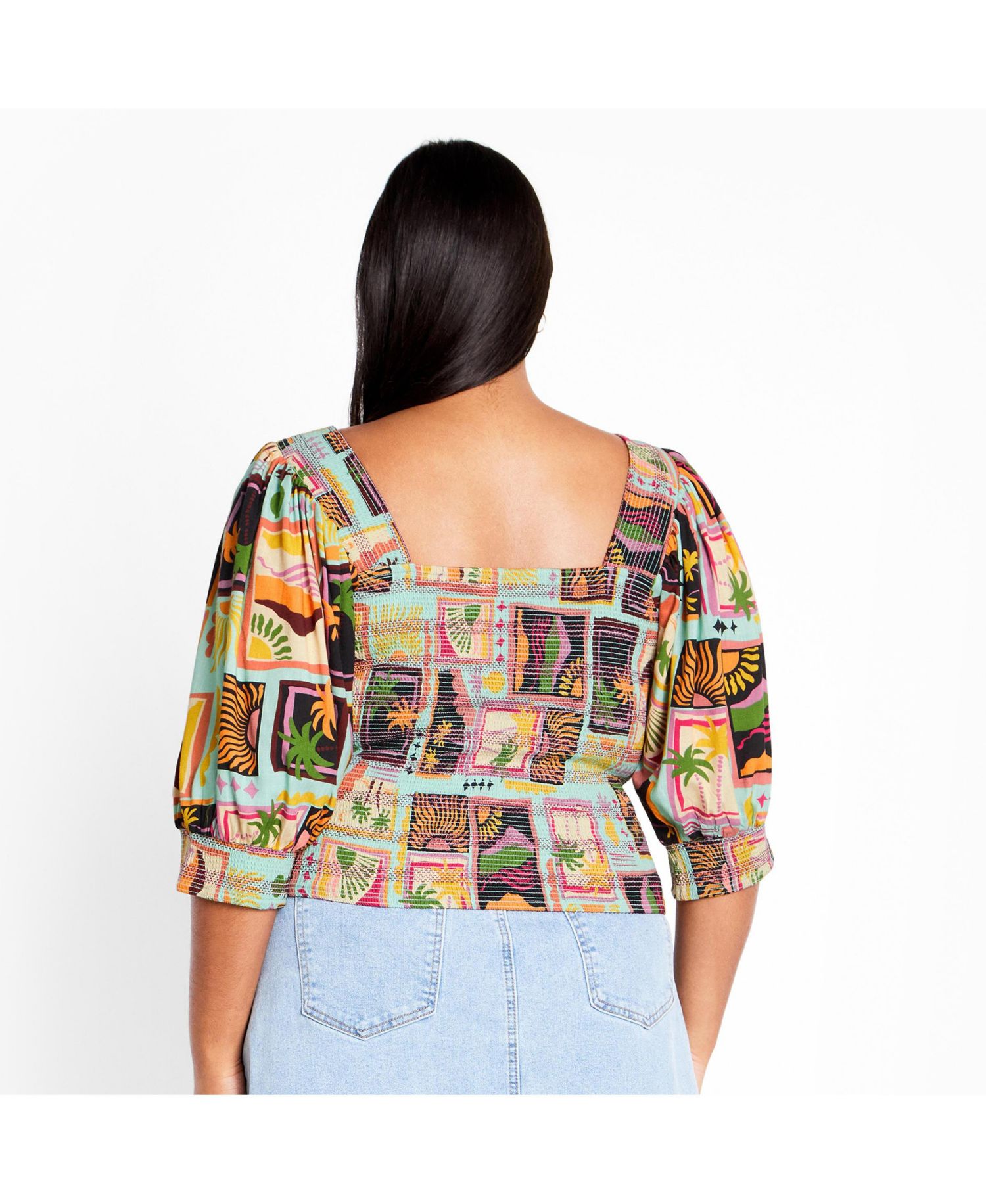 Plus Size Flora Top