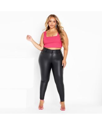 Women's Plus Size Lanie Compact Knit Top