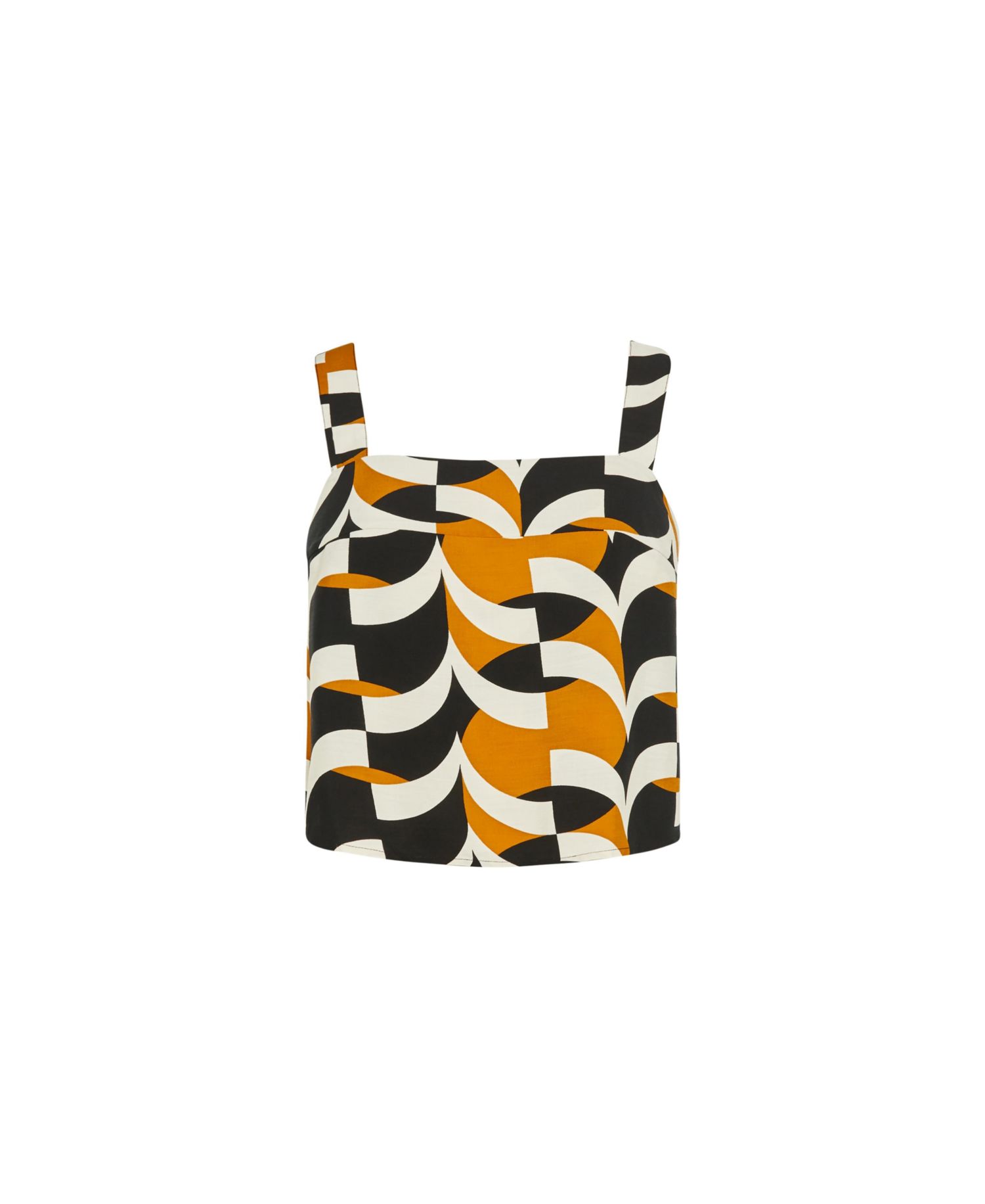 Plus Size Mystic Print Top