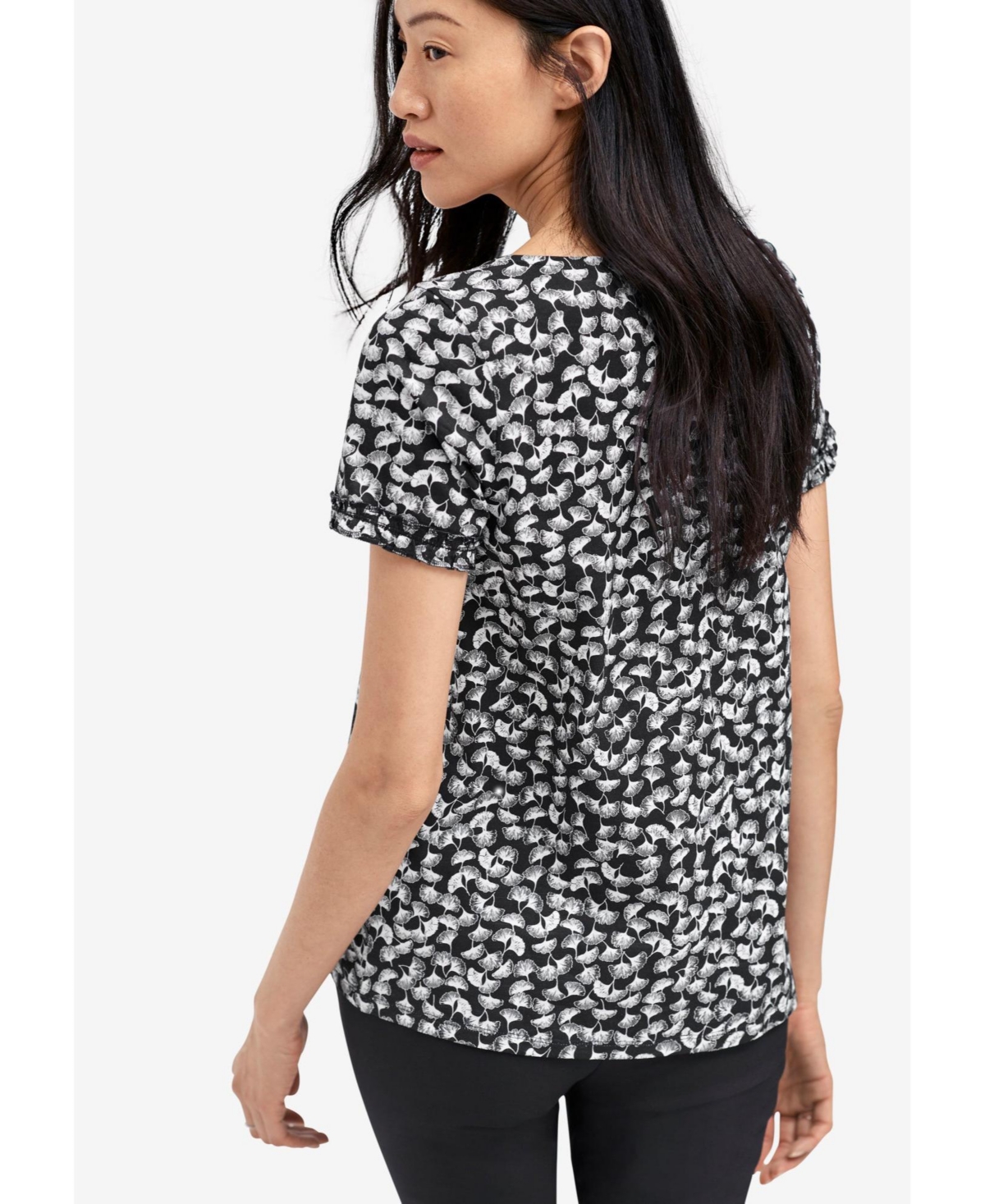 ellos Women's Keyhole Tee