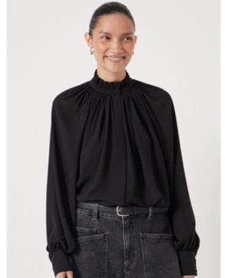 Women's Fleur Floaty Chiffon Blouse