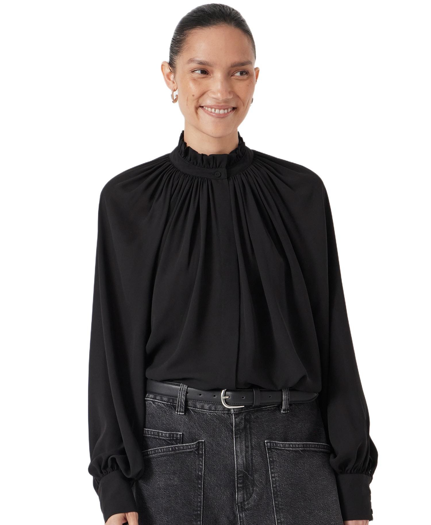 Women's Fleur Floaty Chiffon Blouse