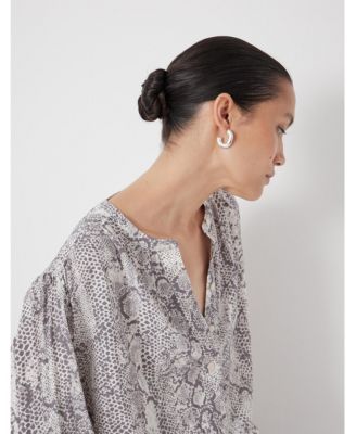 Women's Fernanda Snake Printed Blouse