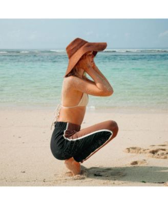 Riri Straw Hat in Burnt Sienna