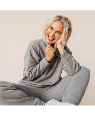 Women's Organic Cotton Teddy Polo Crew