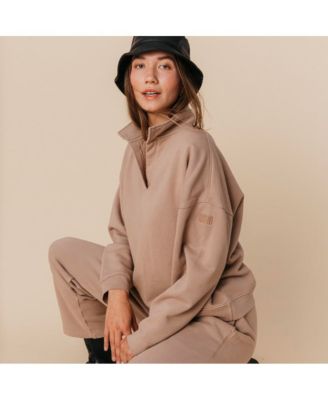 Plus Size Organic Cotton Teddy Polo Crew Special