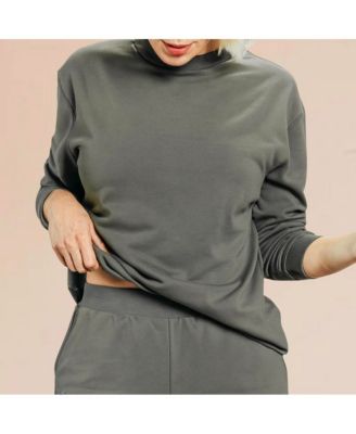 Plus Size SoftCore Classic Crewneck
