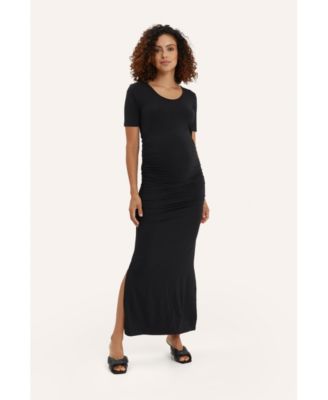 Maternity NOM Hugo Maxi Dress