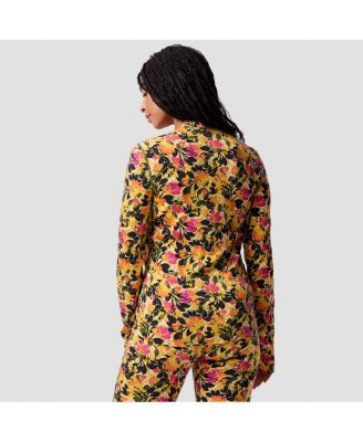 Women's Cedars RWS Merino Mid-Wt Baselayer Crew Top Midweight Long Underwear Tops