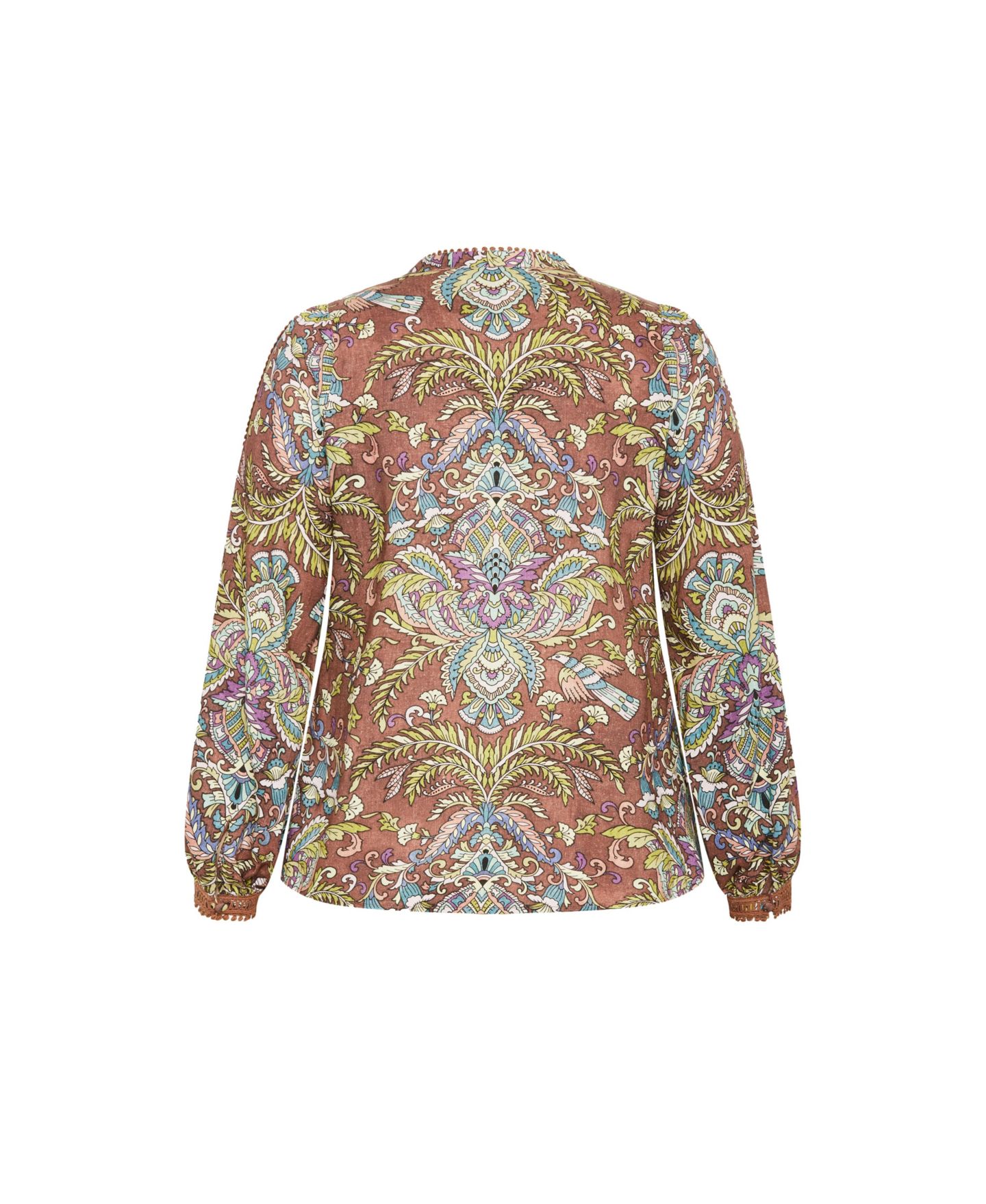 Женская рубашка CITY CHIC Plus Size Mysteria Print — фото 5