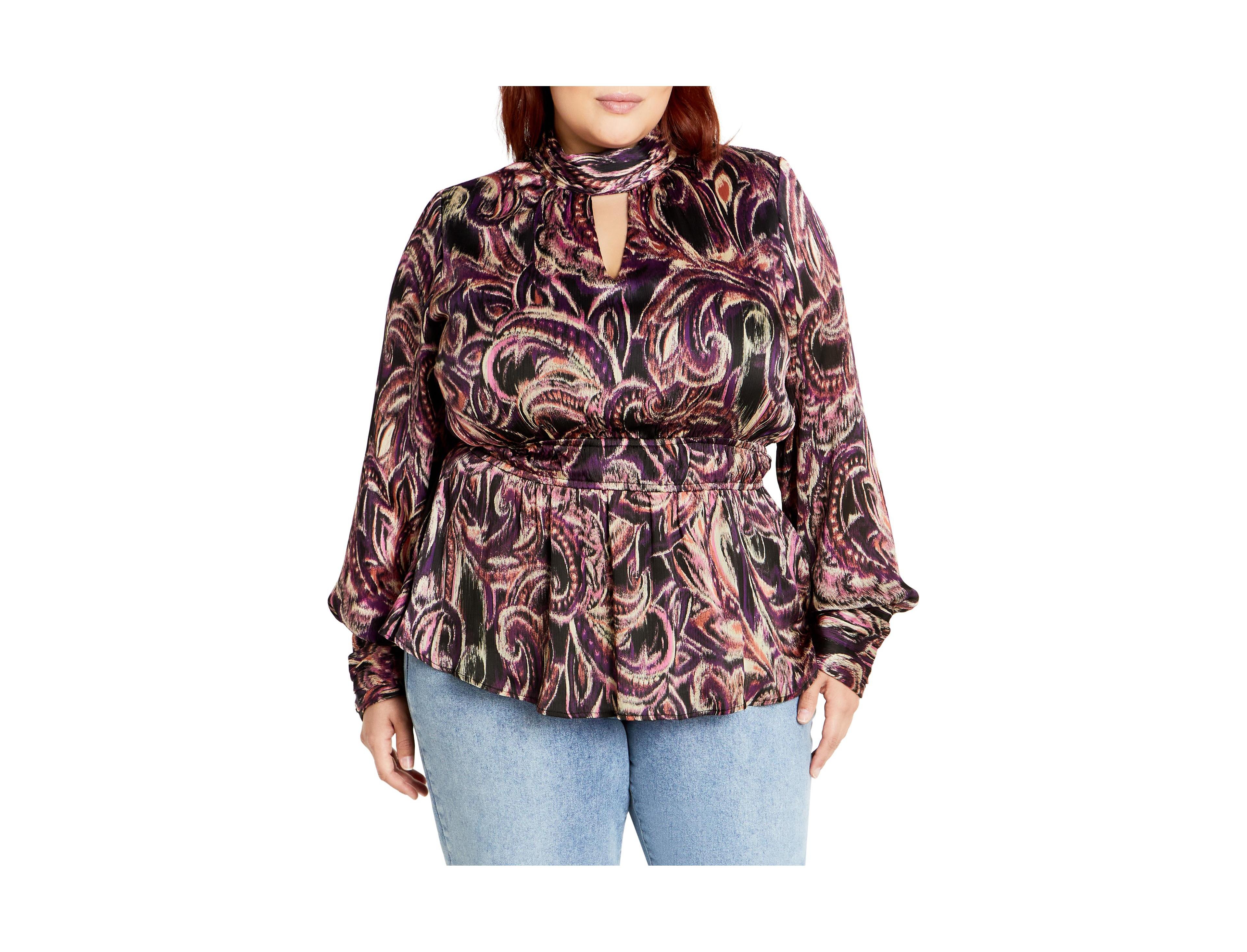 City Chic Plus Katya Top