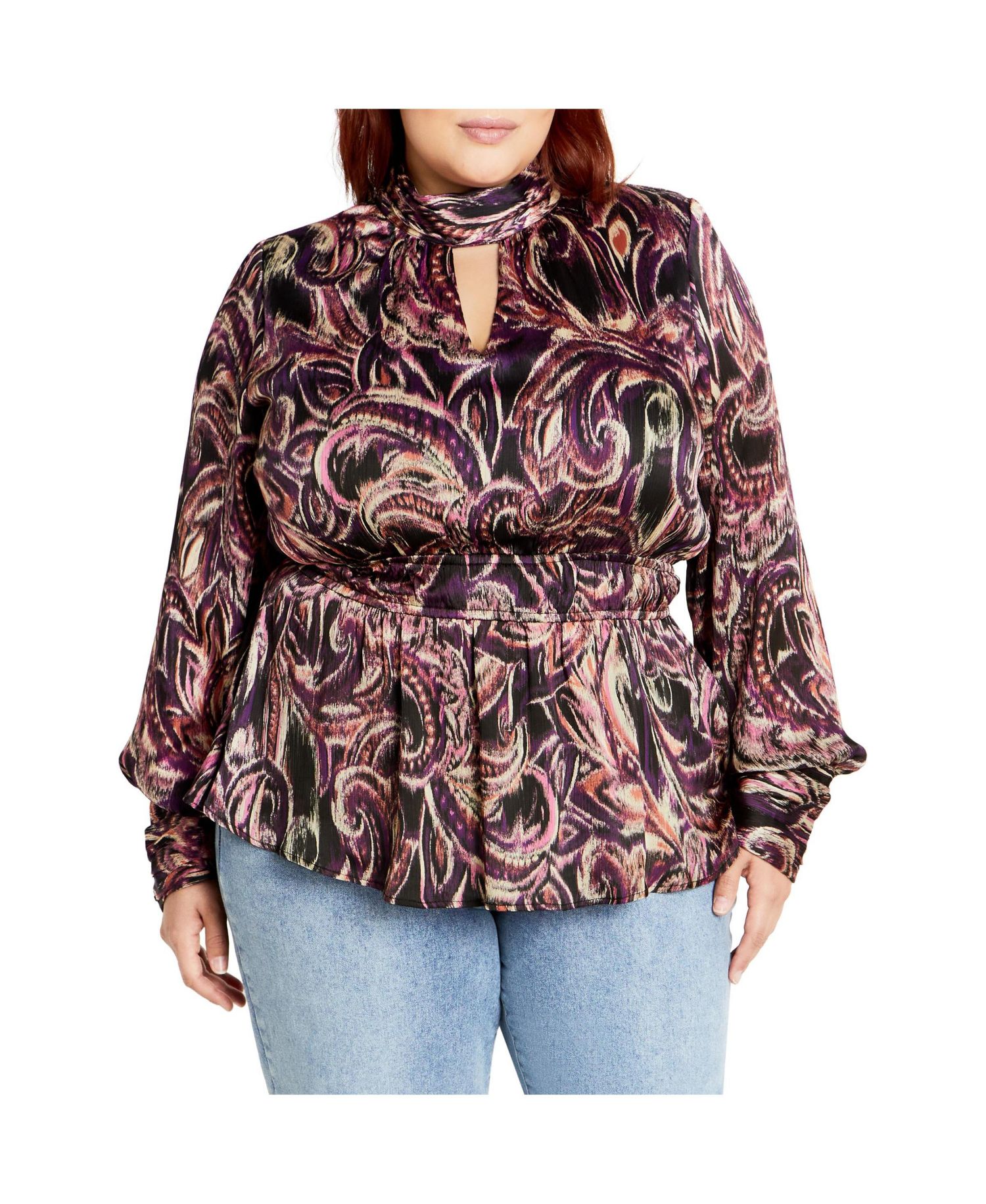 Plus Size Katya Top