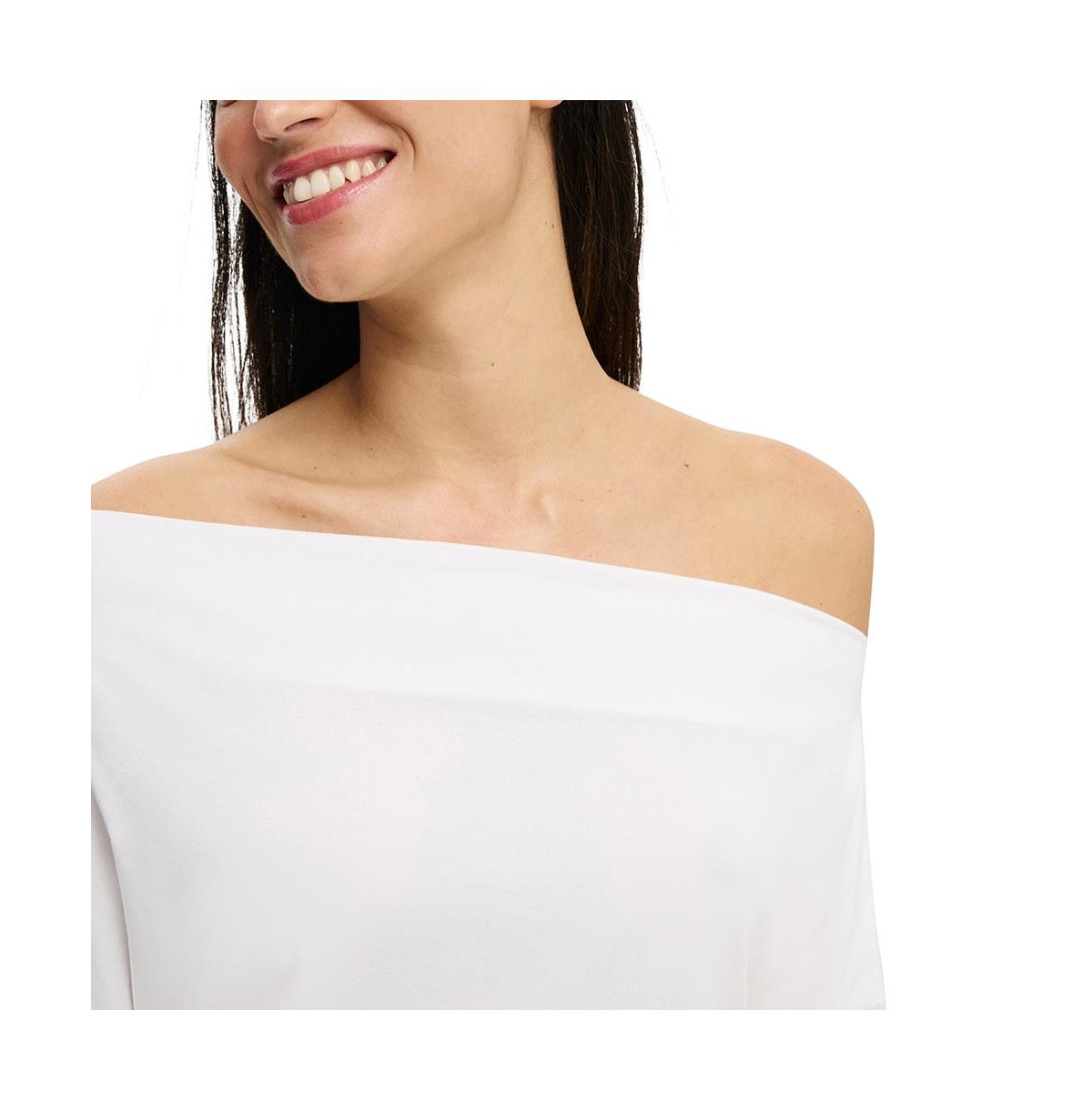 Cotton On Women's Peyton Off Shoulder Long Sleeve Tops