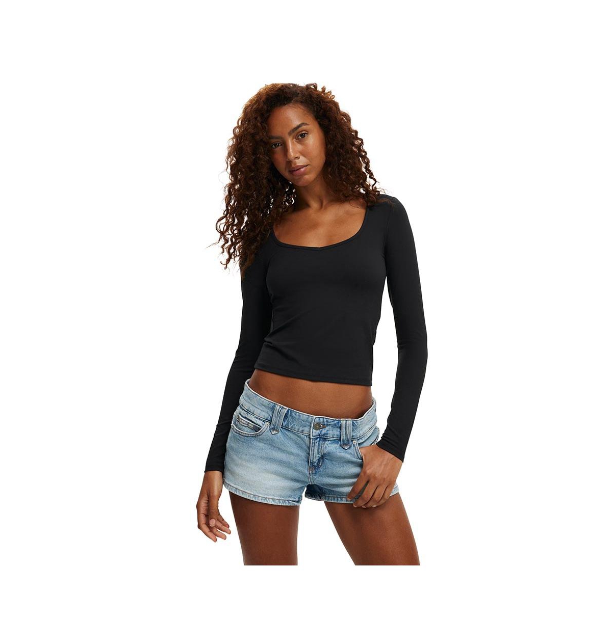 Cotton On Women's Hold Me Long Sleeve