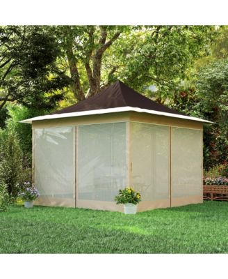 12 x 12 ft. Pop Up Canopy Tent, Inst Shelter,