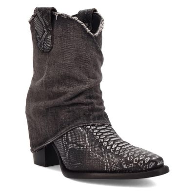 Women's Denim Dream Leather Bootie