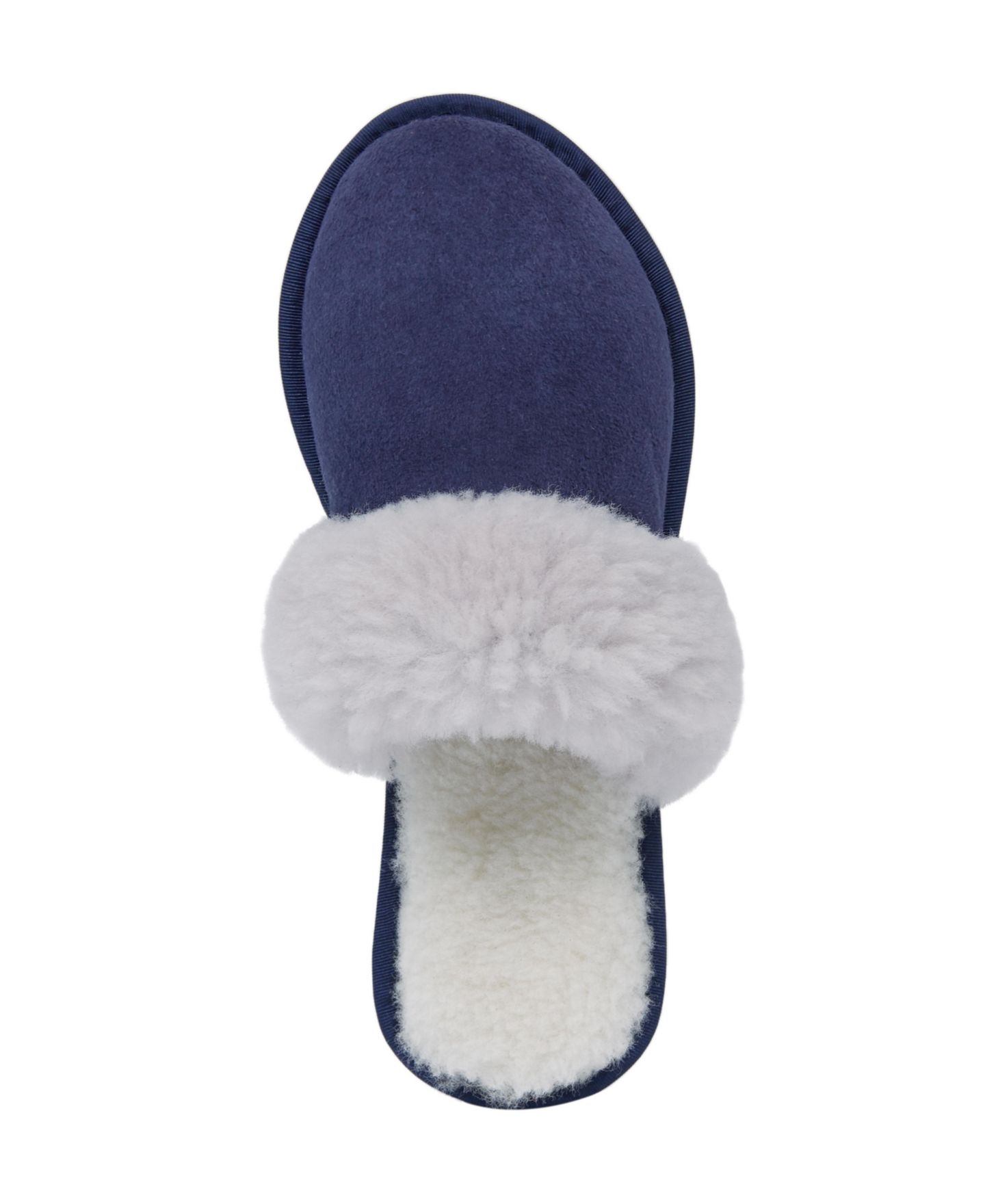 Женские сабо Celtic & Co. Ladies' British Turnback Mules, цвет: Синий — фото 3