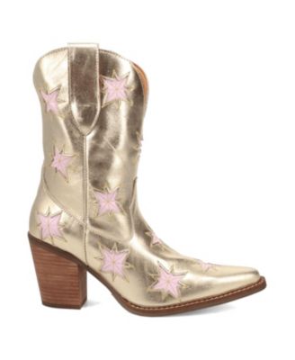 Women's Starburst Leather Boot