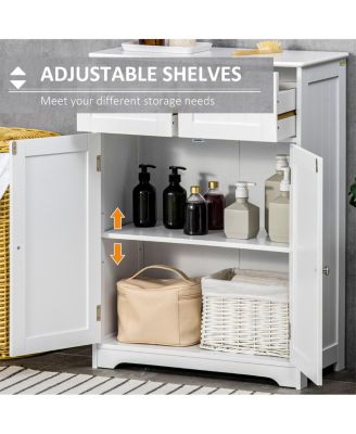Compact Bathroom Storage Cabinet for Small Spaces