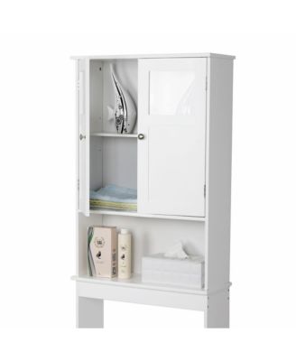 Bathroom Cupboard with Double Doors and Extra Storage