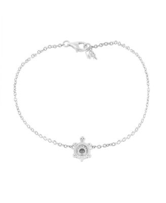 Sterling Silver Turtle Anklet