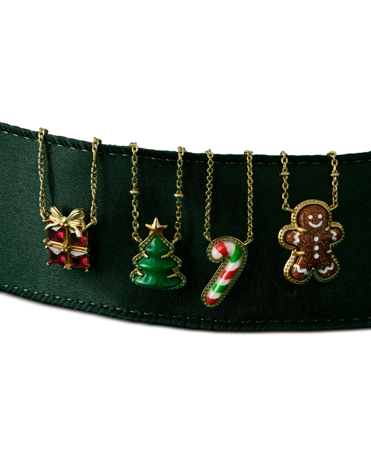 Kendra Scott Crystal 14K Gold-Tone Over Brass Pendant Necklace