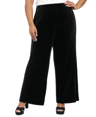 Muse - Plus Size Straight Leg Pants