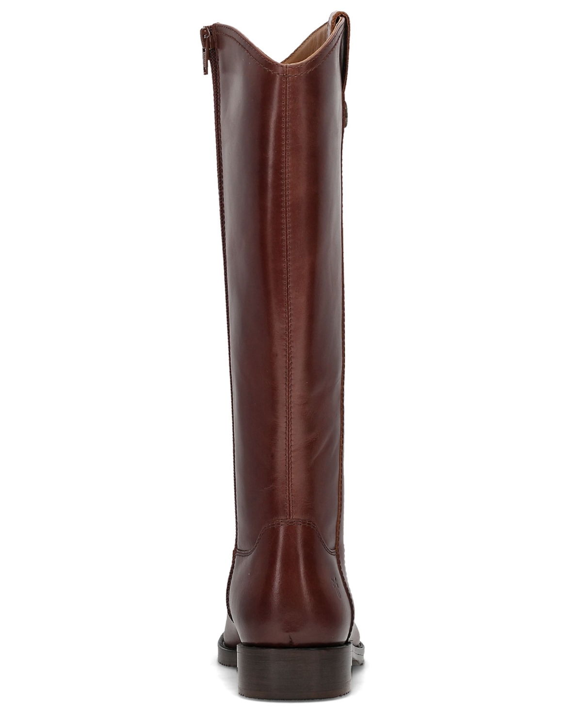 Frye Melissa Button Knee High Riding Boot In Brown