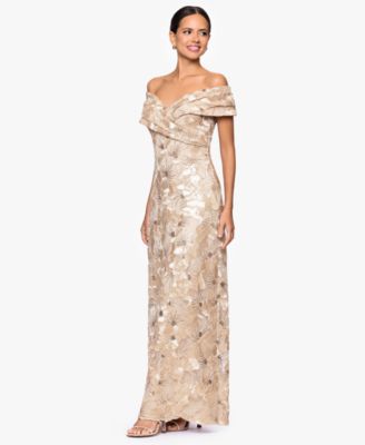 Women's Off-The-Shoulder Dress