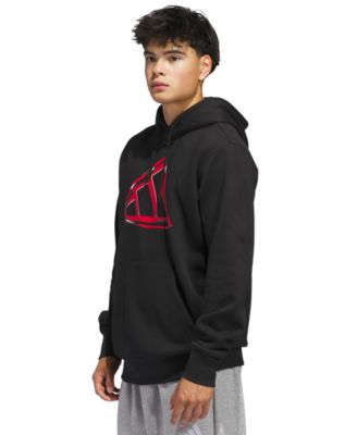Men's Graphic Big Logo Sportswear Hoodie