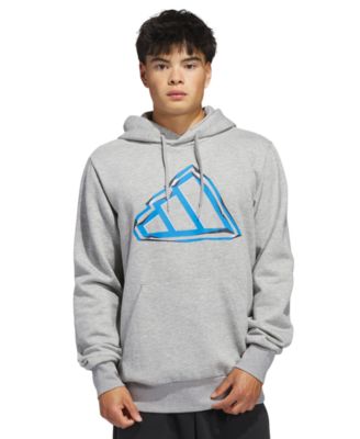 Men's Graphic Big Logo Sportswear Hoodie