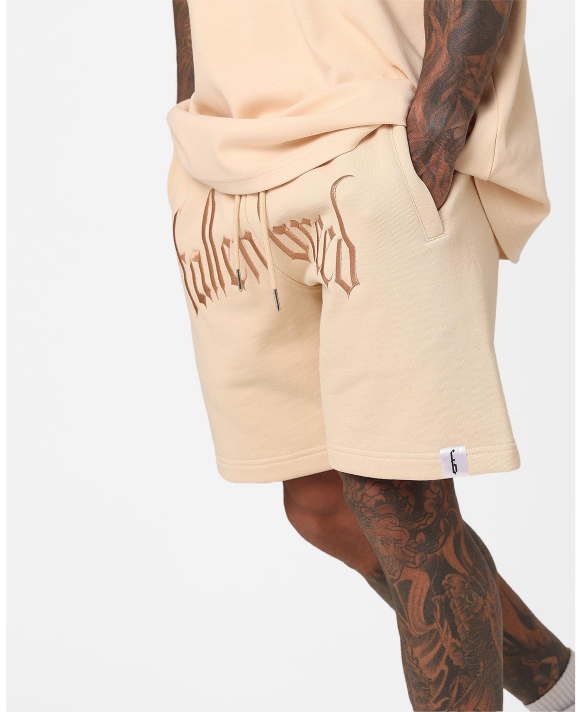 Fallen Breed Men's Logo Sweat Shorts