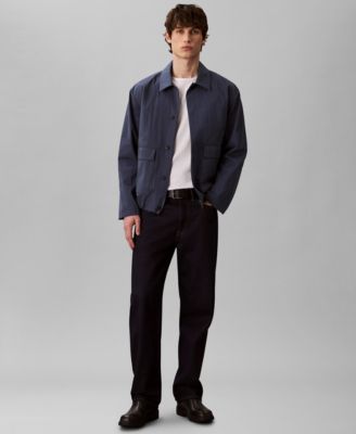 Men's Tech Cotton Blouson Jacket