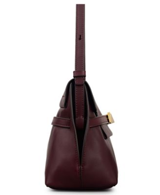 Christina Small Flapover Crossbody Bag