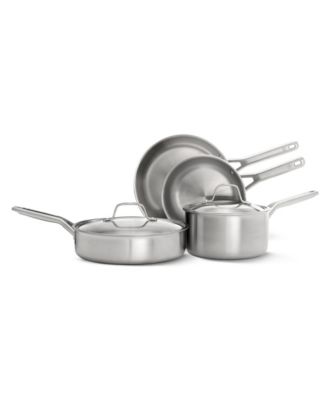 Stainless Steel 6-Piece Cookware Set